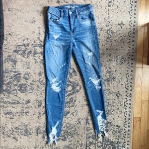 American Eagle Super Stretch High Rise Jegging